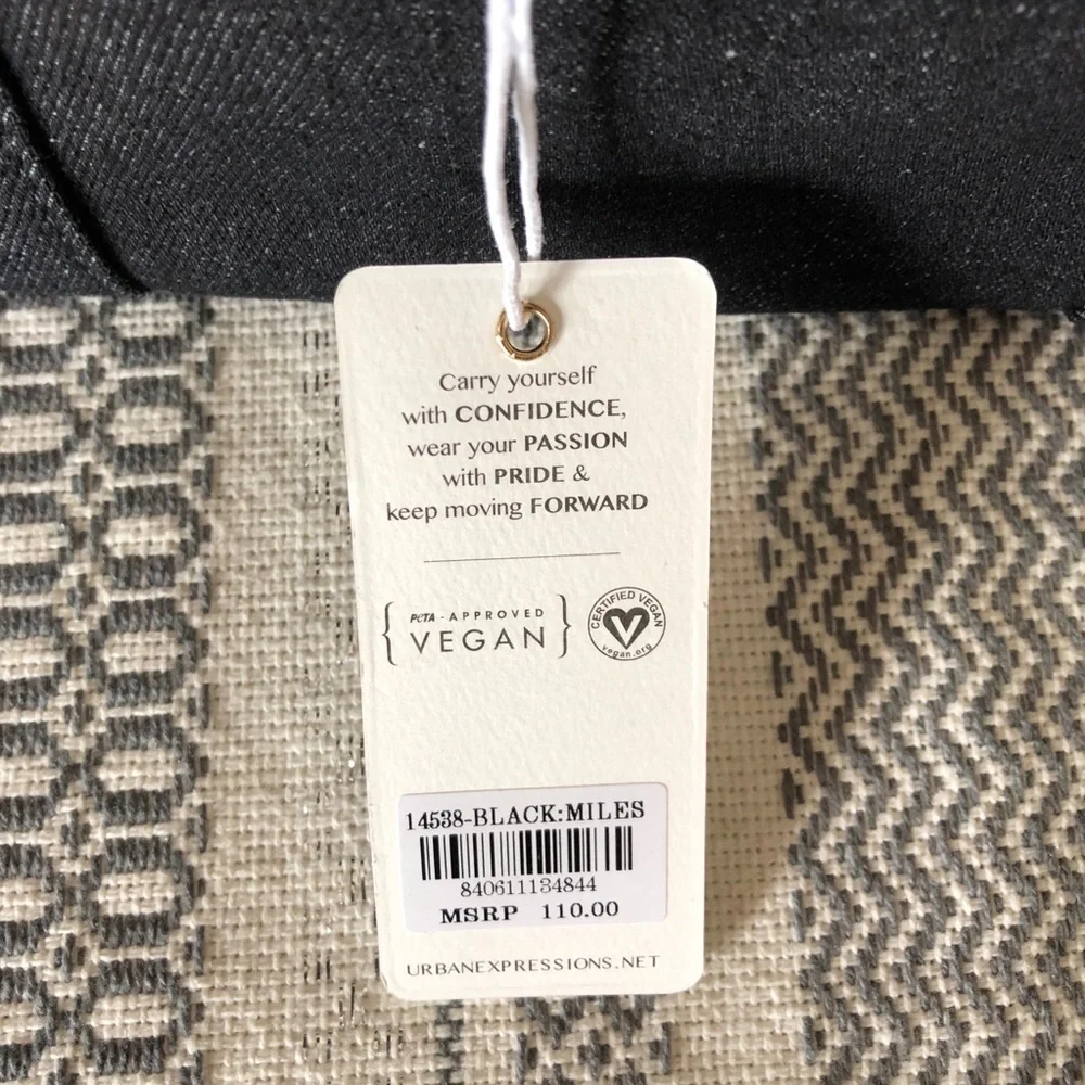 Urban Expressions Miles Denim Duffle Bag - Picture 5 of 6